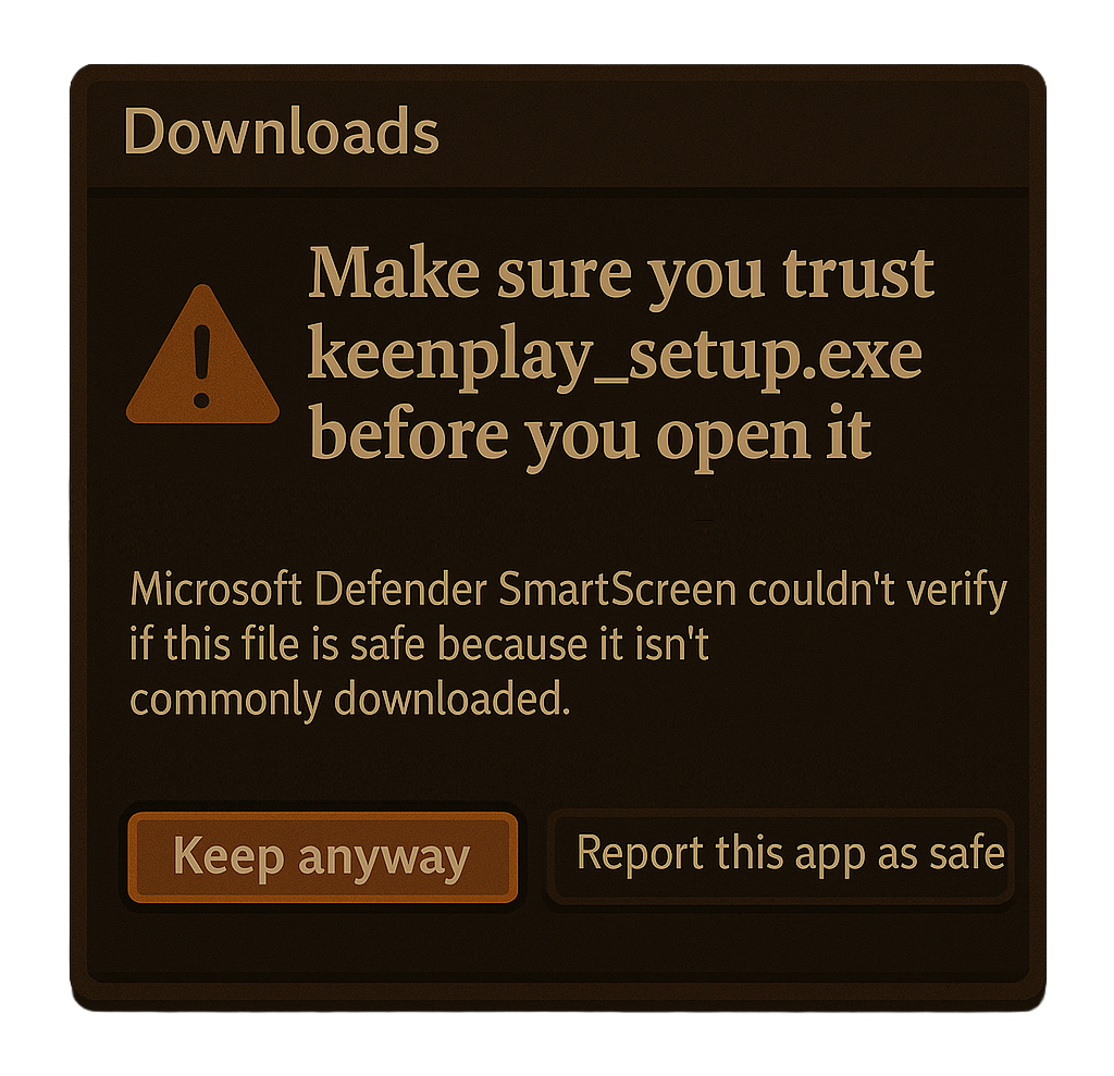 Download keenplay